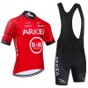 Cykeltøj + Cykelshorts 2024 Arkea-B B Hotels Rød